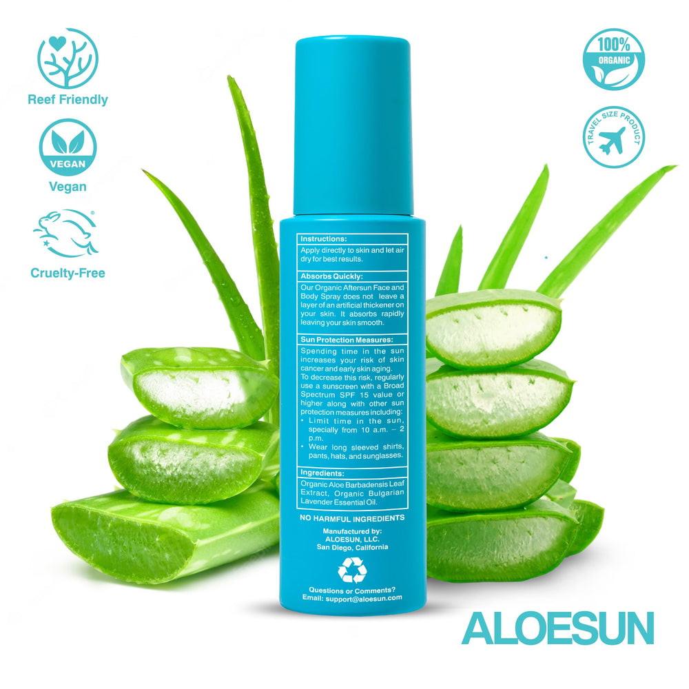 ALOESUN cruelty-free, ethically sourced skincare commitment for conscious users.