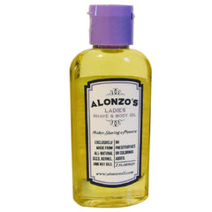 Aftercare with ALONZO'S SENSATIONAL SHAVE for moisturized, calm skin