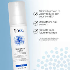 ALOXXI ColourCare Complex packaging illustrates color-protection