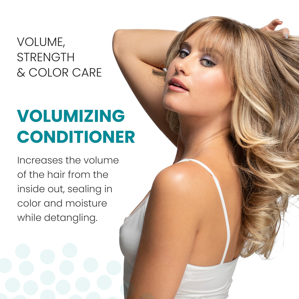 ALOXXI Conditioner label closeup highlighting color-protecting formula