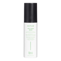 ALOXXI Split Ends Mend serum bottle with lightweight formula reduces visible split ends