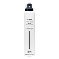 ALOXXI Volumizing Whip bottle pour for easy application and lightweight volume.