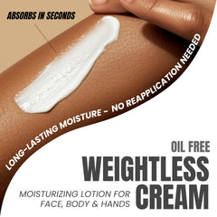 Alozera Vitamin C Body Lotion ingredients ceramides and stem cells with ferulic acid.