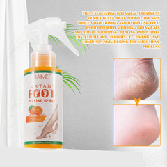 ALPAIS Foot Peel Spray with fruit acid aiding exfoliation