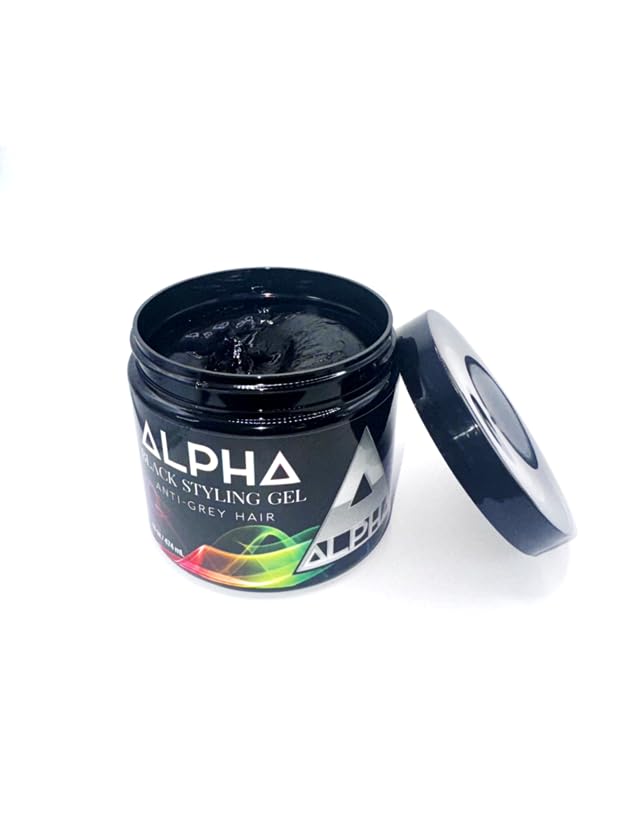 ALPHA Gel Anti Grey application enables easy styling with a fresh scent.