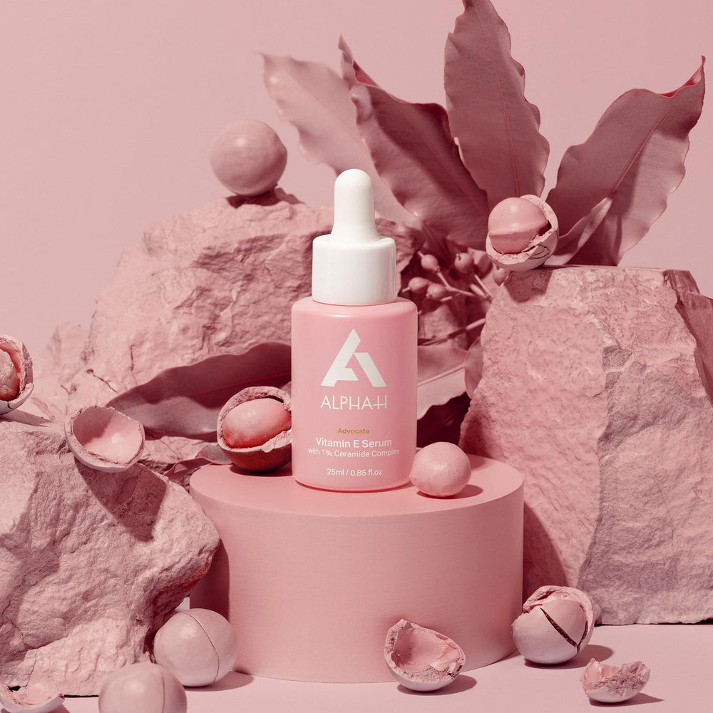 Creamy texture swirled on hand demonstrates quick absorption