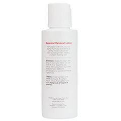 Applying Alpha Skin Care Essential Renewal Lotion for gentle glycolic exfoliation