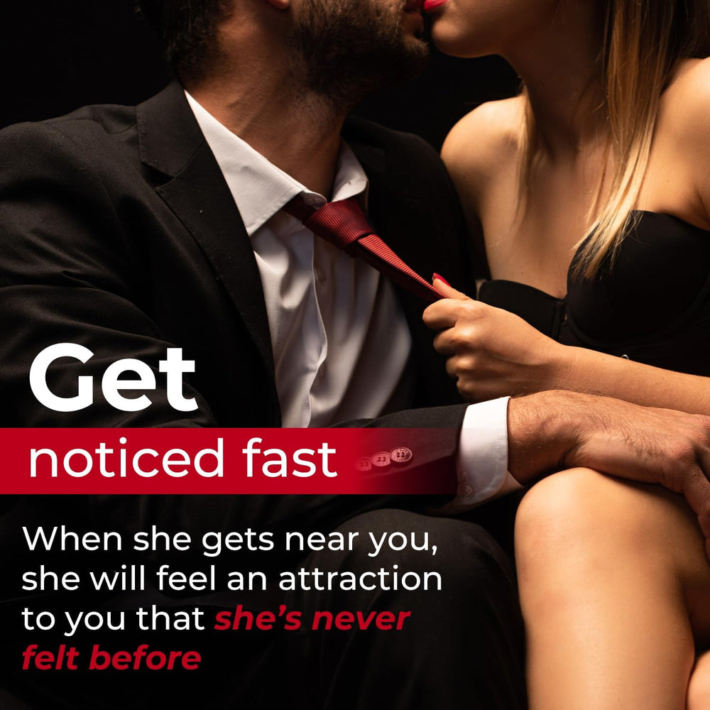 AlphaMale subtle aroma invites closer conversation without overwhelming rooms.