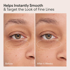 Uva Ursi and Vitamin C brighten the under-eye look