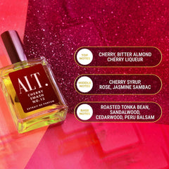 ALT FRAGRANCES Cherry Smash No 12 packaging suggests premium presentation.