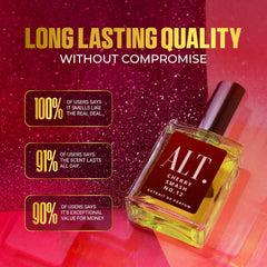 ALT FRAGRANCES Cherry Smash No 12 unisex fragrance for daily use.