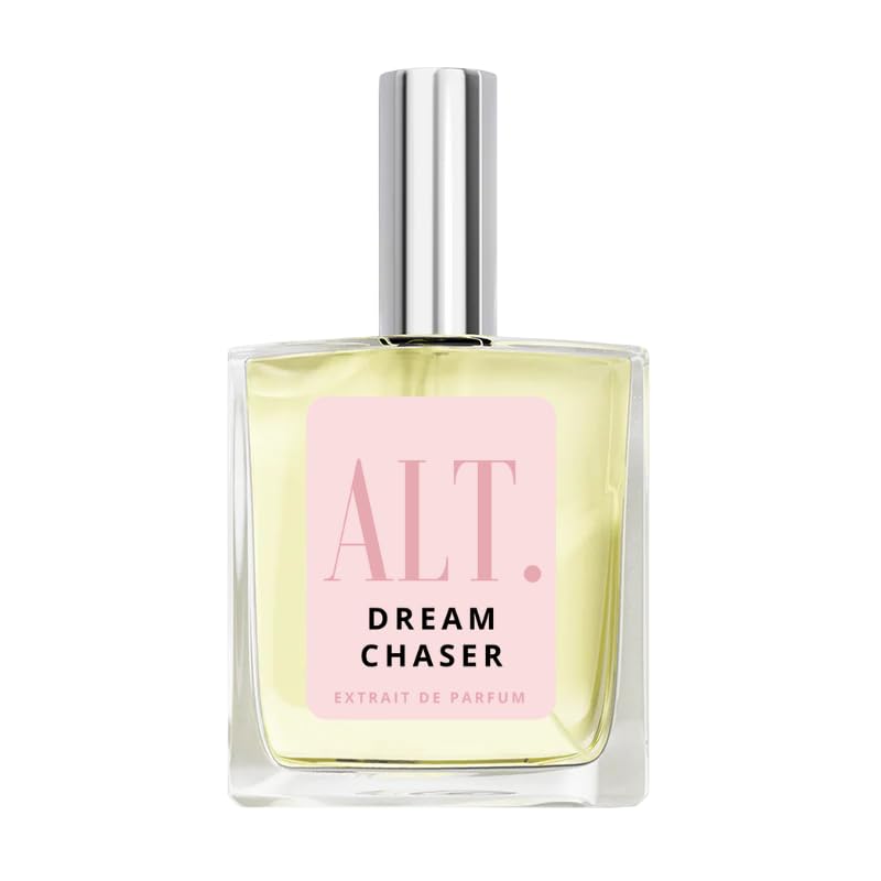 ALT. FRAGRANCES Dream Chaser top notes of bergamot, lychee, ginger for energized mornings