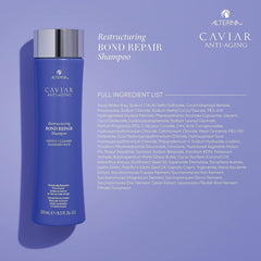 Alterna Caviar Anti-Aging Bond Repair conditioner tube delivering deep moisture for smooth, manageable hair