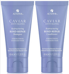 Alterna Caviar Anti-Aging Bond Repair shampoo bottle for color-safe cleansing