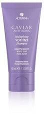 Alterna Caviar Anti-Aging Multiplying Volume Conditioner bottle adds smoothness and lift