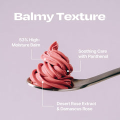 alternativestereo Lip Potion Balmy Rose rosy tint on lips