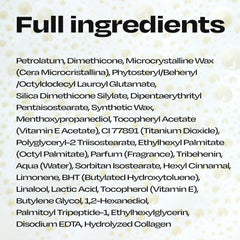 Alternativestereo Lip Potion Steaming Milk Balm night routine image suggests overnight hydration.