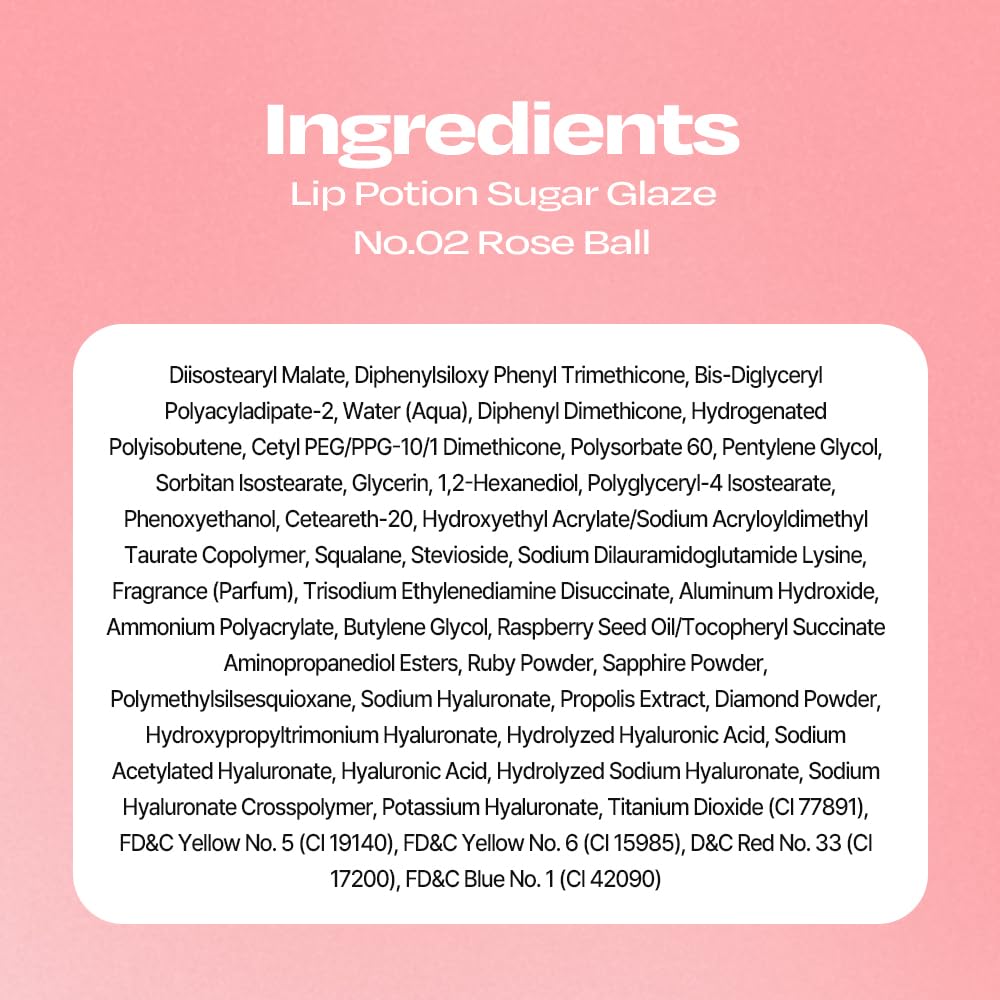 Alternativestereo Lip Potion Sugar Glaze Tint packaging and applicator
