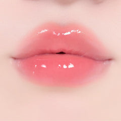 Alternativestereo Lip Potion Sugar Glaze Tint rose-ball swatch shows natural rose-pink color