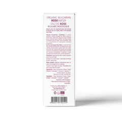 Alteya Organics Rose Water Toner bottle pour for easy daily use