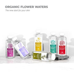 Alteya Organics Rose Water Toner field of Bulgarian roses highlighting heritage