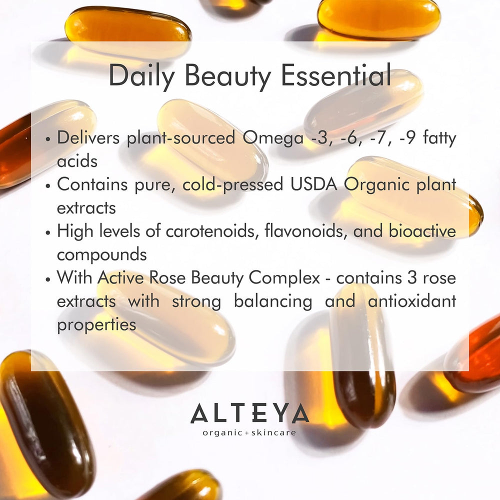 Alteya rose extracts blend with Rosa Damascena offers antioxidant-rich skin support