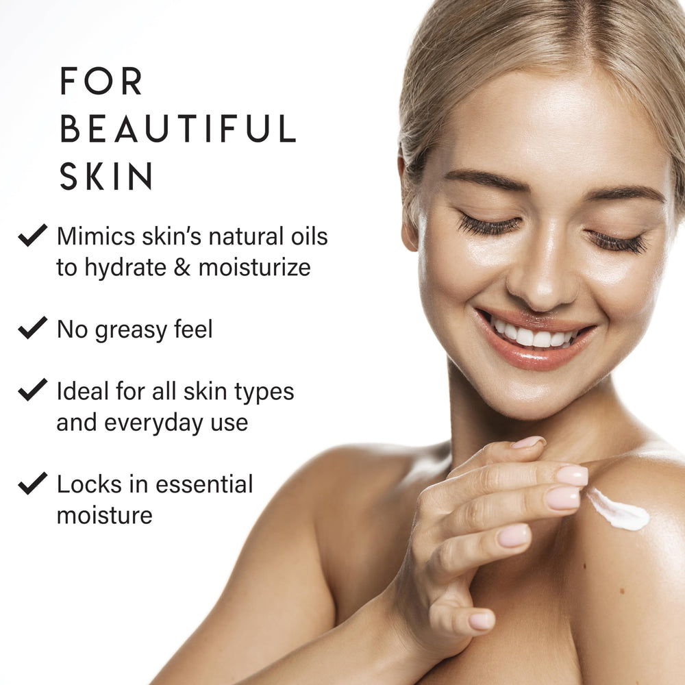 ALURAM Squalane drops illustrate lightweight moisture for daily use