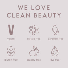 ALURAM Vegan cruelty-free label signals clean beauty promise