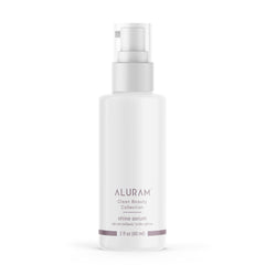 ALURAM Coconut Water Shine Serum bottle for instant gloss on all hair types