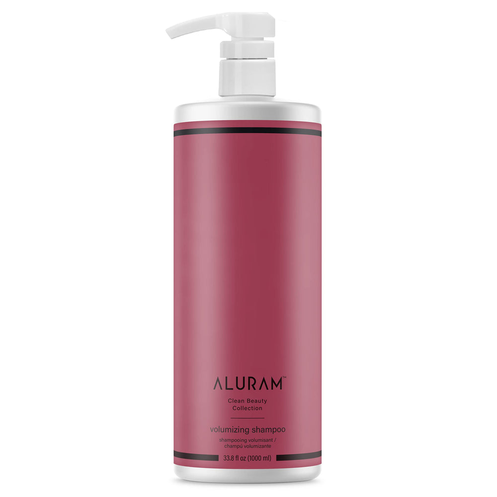 ALURAM Volumizing Shampoo bottle with lightweight lift for fine hair.