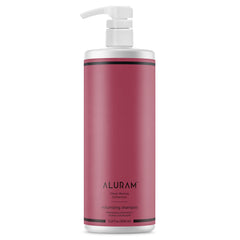 ALURAM Volumizing Shampoo bottle with lightweight lift for fine hair.