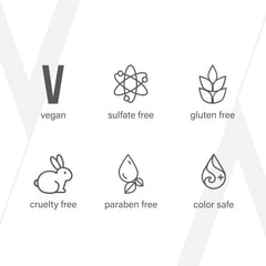 ALURAM Volumizing Shampoo packaging featuring sustainable, cruelty-free design.