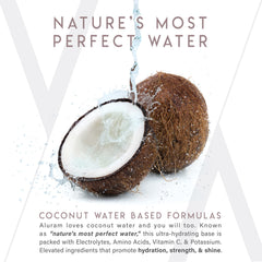 ALURAM Volumizing Shampoo rich lather delivering gentle cleanse and volume.