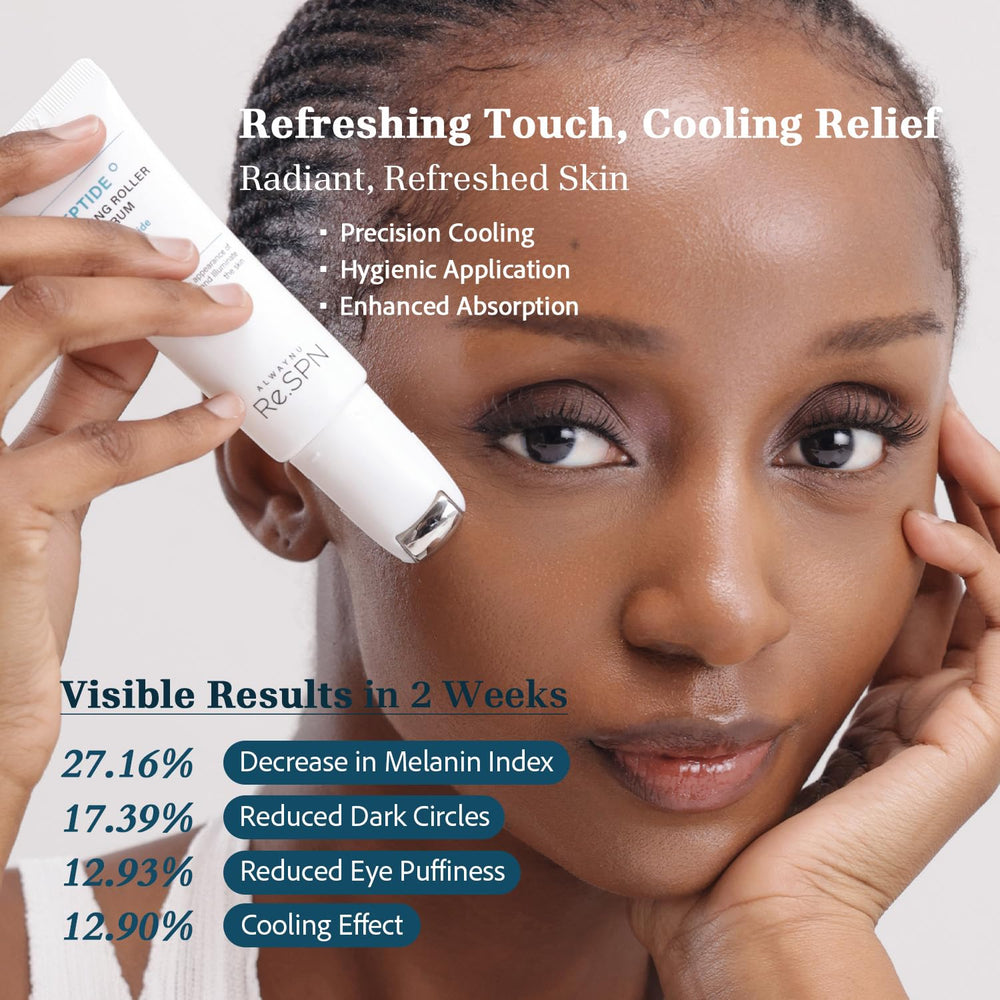 AlwayNu Re.SPN-niacinamide-boost-label highlights brightening and barrier-friendly formula.