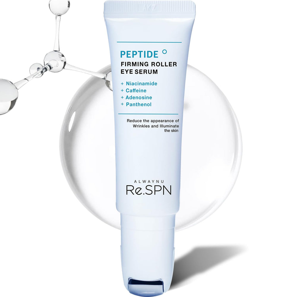 AlwayNu Re.SPN packaging box showcasing the serum for an easy, refreshed routine.