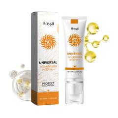 AMALIA Universal Tinted Moisturizer bottle showing SPF 50+ protection for daily wear.