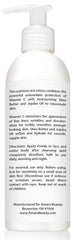 Amara Beauty Vitamin C lotion with shea butter and jojoba oil for nourishing hydration