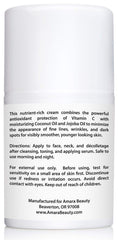 Amara Beauty Vitamin C Cream with cocoa butter and jojoba oil for suppleness