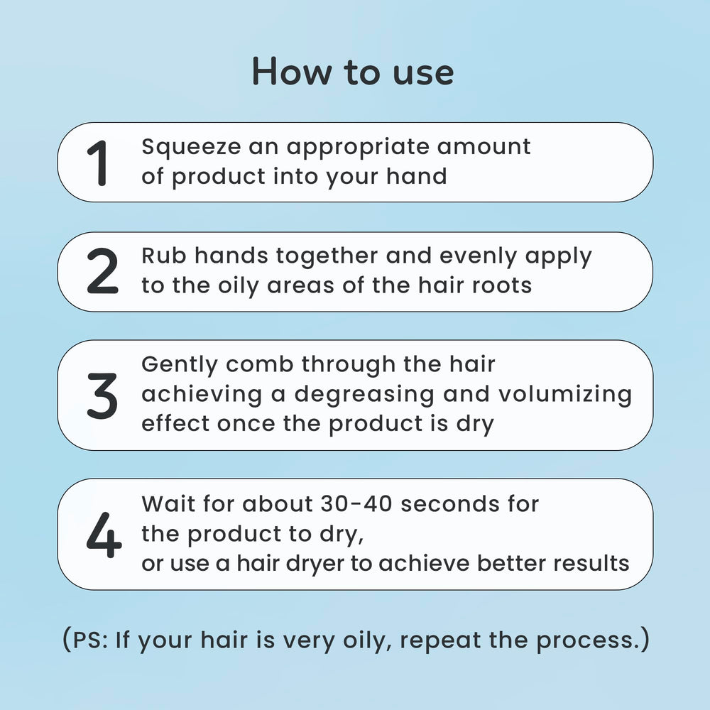 AMAXY Wet Dry Shampoo Gel after workout delivers quick refresh and oil control