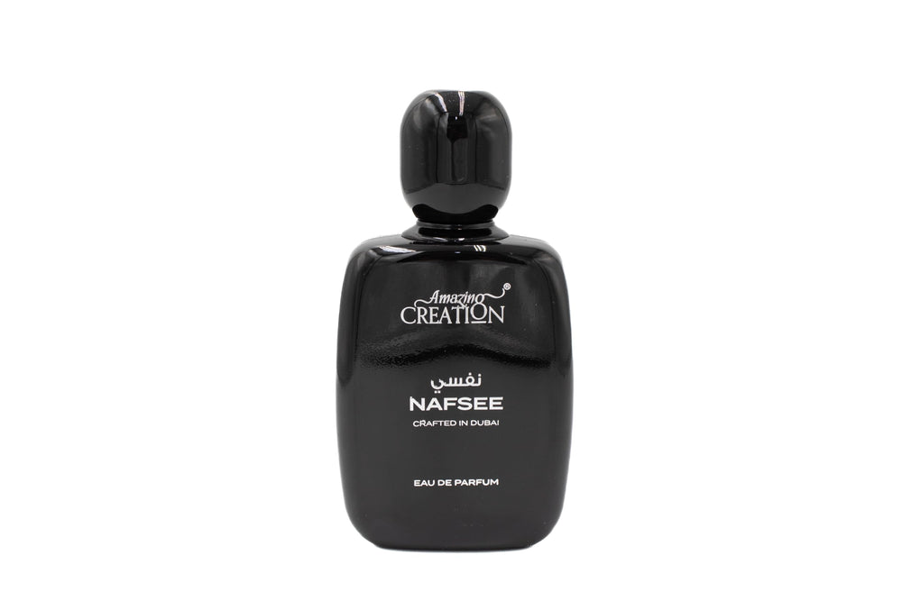 Amazing Creation Nafsee bottle mist demonstrated for refreshing scent ideas.