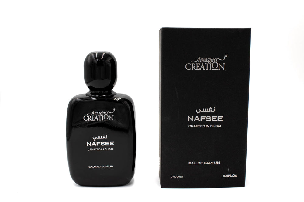 Amazing Creation Nafsee cap detail with premium design highlight.