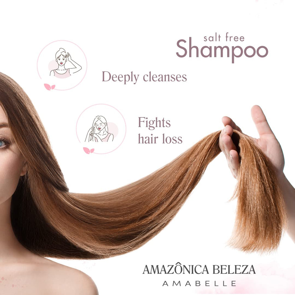 Amazónica Beleza Amabelle packaging exudes premium at-home care.