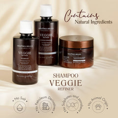 AMAZONICA BELEZA AMABELLE natural ingredients label highlights clean formulation.