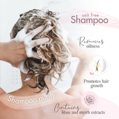 Close-up of shiny, manageable hair after Amazónica Beleza Amabelle use.