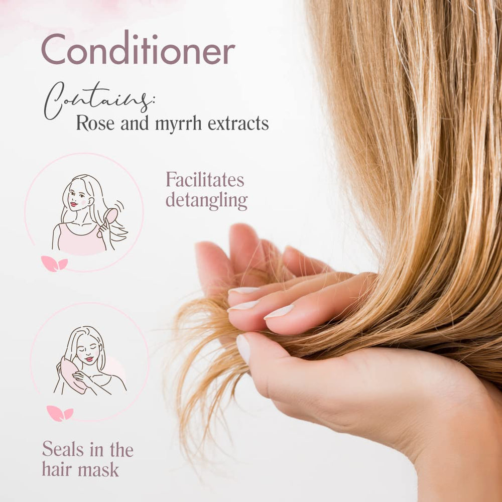 Amazónica Beleza Amabelle 10 oz bottles emphasize value and daily use.