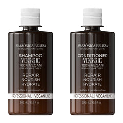 AMAZONICA BELEZA AMABELLE vegan shampoo bottle for clean balanced hair.