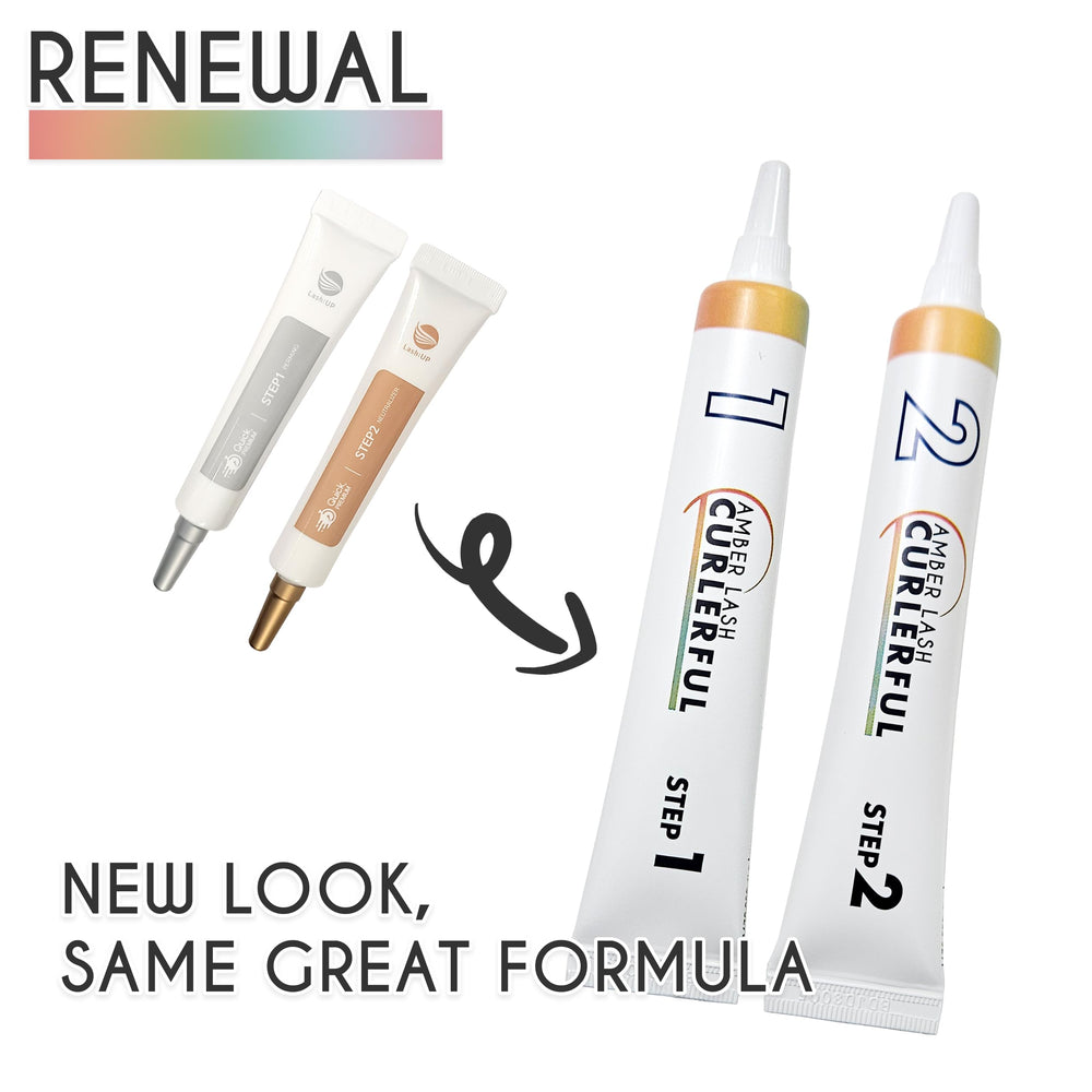 Amber Lash Curlerful travel kit design for compact routines.