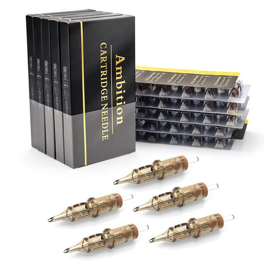 Ambition 12 standard cartridges packaging showing secure packaging for safe transport