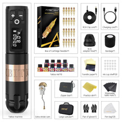 Ambition Kit Full Package laid out for beginners and pros