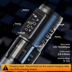 Ambition Mars-U 40 cartridges set in sterile packaging